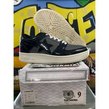 Load image into Gallery viewer, bape bapesta shadow black grey sz 9
