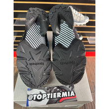 Load image into Gallery viewer, REEBOK INSTAPUMP FURY VETEMENTS BLACK SCRIBBLE SZ 7.5
