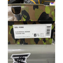 Load image into Gallery viewer, ASICS GEL1090 A BATHING APE TIGER CAMO SZ 8.5
