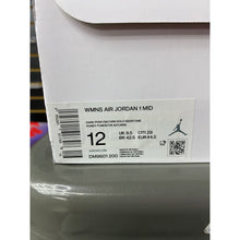 Load image into Gallery viewer, AIR JORDAN 1 MID ANTI GRAVITY MACHINES (WOMENS) BRAND NEW SZ 12W/10.5M
