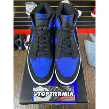 Load image into Gallery viewer, AIR JORDAN 1 HIGH OG REIMAGINED ROYAL SZ 10.5
