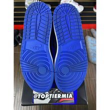 Load image into Gallery viewer, AIR JORDAN 1 HIGH OG REIMAGINED ROYAL SZ 10.5
