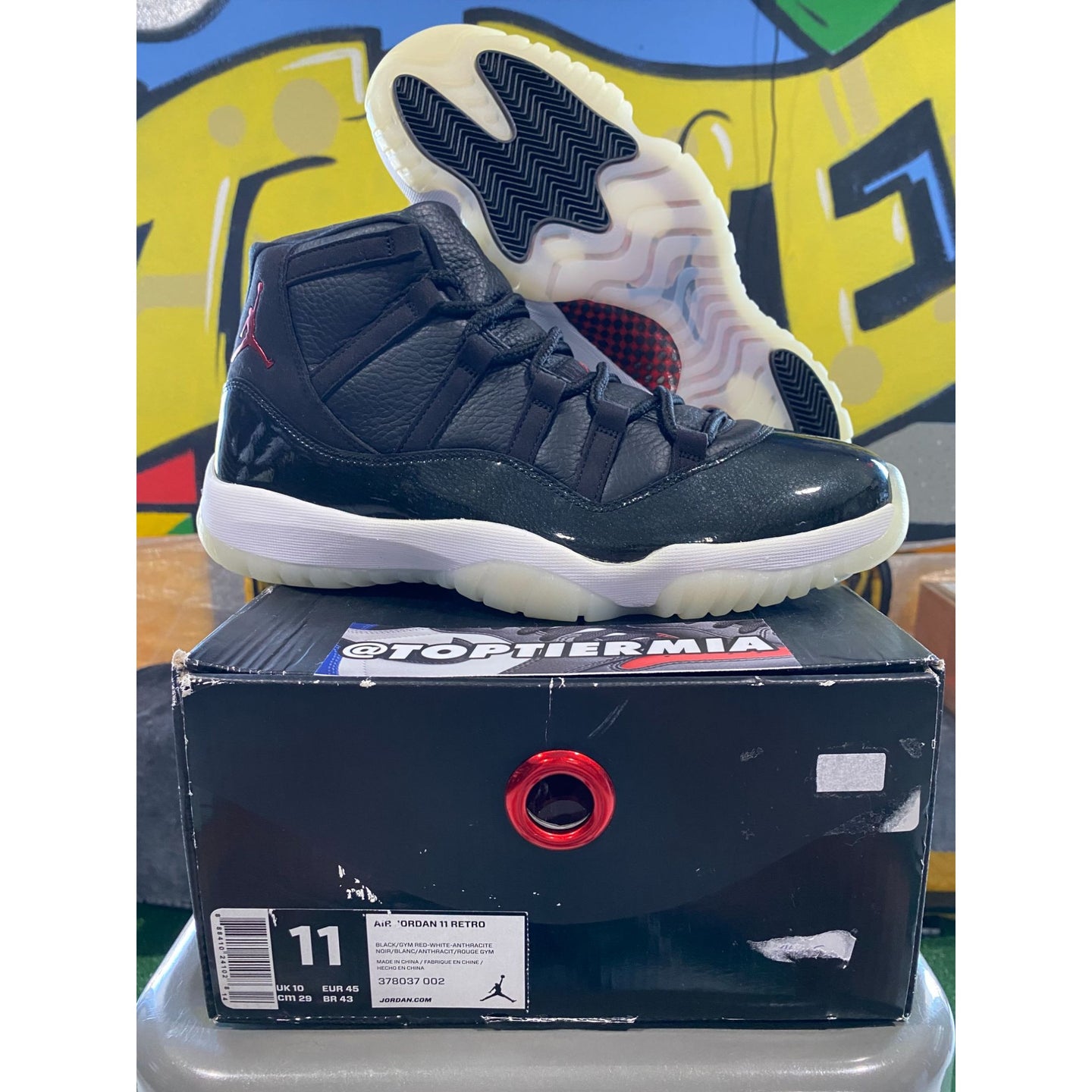 air jordan 11 72-10 2015 sz 11 BRAND NEW