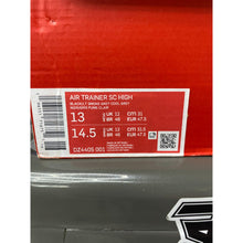 Load image into Gallery viewer, NIKE AIR TRAINER SC HIGH RAIDERS SZ 13 BRAND NEW
