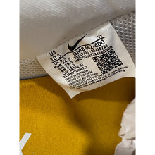 Load image into Gallery viewer, Nike Air Force 1 Low Undefeated 5 On It Blue Yellow Croc 2021 sz 10.5
