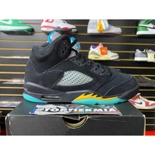 Load image into Gallery viewer, AIR JORDAN 5 AQUA GS SZ 7Y
