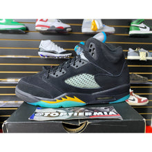 Load image into Gallery viewer, AIR JORDAN 5 AQUA GS SZ 7Y
