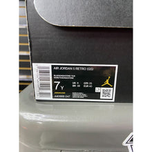 Load image into Gallery viewer, AIR JORDAN 5 AQUA GS SZ 7Y
