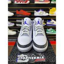 Load image into Gallery viewer, AIR JORDAN 3 RACER BLUE SZ 13
