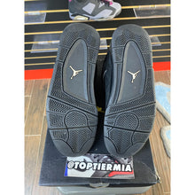 Load image into Gallery viewer, AIR JORDAN 4 BLACK CAT SZ 10.5
