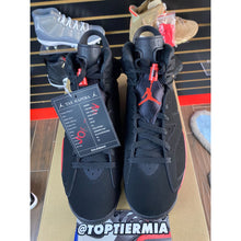 Load image into Gallery viewer, AIR JORDAN 6 REVERSED INFRARED SALESMAN SZ 12 BRAND NEW
