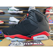 Load image into Gallery viewer, AIR JORDAN 6 REVERSED INFRARED SALESMAN SZ 12 BRAND NEW
