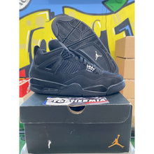 Load image into Gallery viewer, air jordan 4 black cat 2020 sz 10.5
