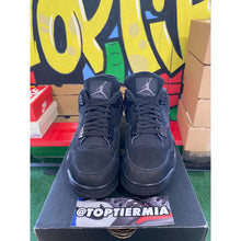 Load image into Gallery viewer, air jordan 4 black cat 2020 sz 10.5
