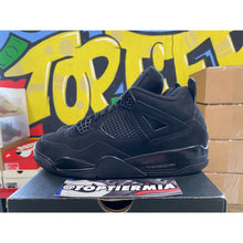 Load image into Gallery viewer, air jordan 4 black cat 2020 sz 10.5
