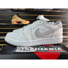 Load image into Gallery viewer, AIR JORDAN 1 LOW OG NEUTRAL GREY (GS) SZ 5Y
