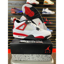 Load image into Gallery viewer, AIR JORDAN 4 RED CEMENT (B GRADE) BRAND NEW SZ 12
