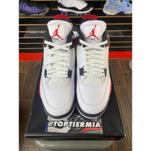 Load image into Gallery viewer, AIR JORDAN 4 RED CEMENT (B GRADE) BRAND NEW SZ 12
