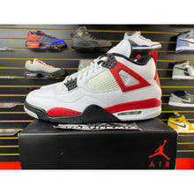Load image into Gallery viewer, AIR JORDAN 4 RED CEMENT (B GRADE) BRAND NEW SZ 12

