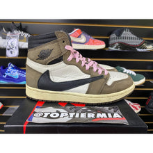 Load image into Gallery viewer, AIR JORDAN 1 X TRAVIS SCOTT MOCHA SZ 5
