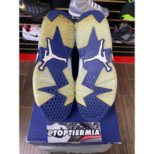 Load image into Gallery viewer, AIR JORDAN 6 MIDNIGHT NAVY SZ 10
