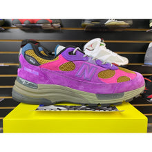 Load image into Gallery viewer, NEW BALANCE 992 MiUSA ACTION BRONSON DIGITALIS PURPUREA SZ 10 BRAND NEW
