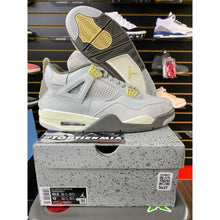 Load image into Gallery viewer, AIR JORDAN 4 SE CRAFT PHOTON DUST SZ 10.5 BRAND NEW W FLAW
