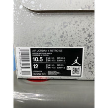 Load image into Gallery viewer, AIR JORDAN 4 SE CRAFT PHOTON DUST SZ 10.5 BRAND NEW W FLAW
