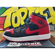 Load image into Gallery viewer, air jordan 1 mid banned 2020 custom sz 11
