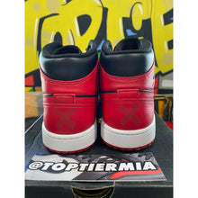 Load image into Gallery viewer, air jordan 1 mid banned 2020 custom sz 11
