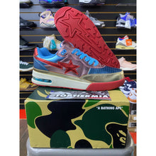 Load image into Gallery viewer, BAPE ROADSTA METALLIC PINK BLUE SZ 8.5
