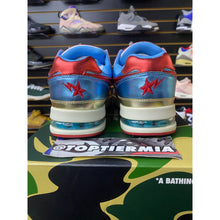 Load image into Gallery viewer, BAPE ROADSTA METALLIC PINK BLUE SZ 8.5
