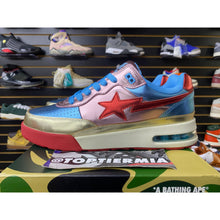 Load image into Gallery viewer, BAPE ROADSTA METALLIC PINK BLUE SZ 8.5
