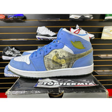 Load image into Gallery viewer, AIR JORDAN 1 ALPHA WHITE UNIVERSITY BLUE 2007 SZ 10
