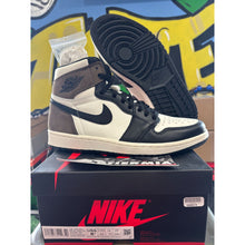 Load image into Gallery viewer, air jordan 1 dark mocha 2020 sz 8.5
