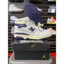 Load image into Gallery viewer, NEW BALANCE 650R AIME LEON DORE WHITE NAVY SZ 11 BRAND NEW
