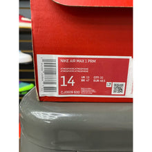 Load image into Gallery viewer, NIKE AIR MAX 1 PRM STRAWBERRY LEMONADE SZ 14
