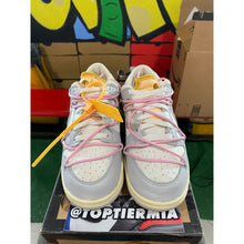 Load image into Gallery viewer, nike dunk low off-white lot 9 2021 sz 8
