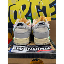 Load image into Gallery viewer, nike dunk low off-white lot 9 2021 sz 8
