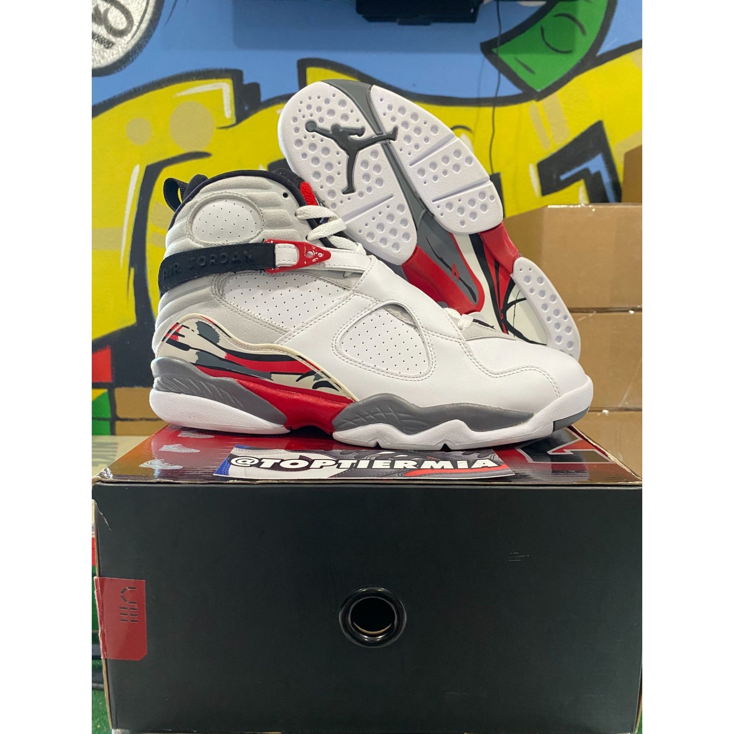 air jordan 8 cdp bugs bunny 2008 sz 10.5