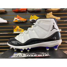Load image into Gallery viewer, air jordan 11 cleat concord 2018 sz 11 BRAND NEW
