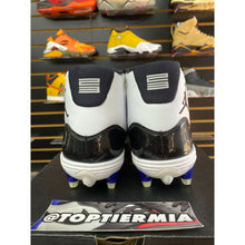 Load image into Gallery viewer, air jordan 11 cleat concord 2018 sz 11 BRAND NEW

