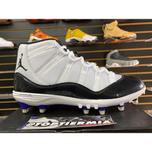 Load image into Gallery viewer, air jordan 11 cleat concord 2018 sz 11 BRAND NEW

