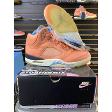 Load image into Gallery viewer, AIR JORDAN 5 X DJ KHALED CRIMSON BLISS SZ 7.5
