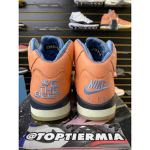 Load image into Gallery viewer, AIR JORDAN 5 X DJ KHALED CRIMSON BLISS SZ 7.5
