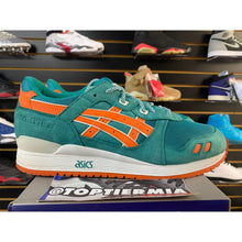 Load image into Gallery viewer, ASICS GEL LYTE 3 MIAMI RONNIE FIEG KITH SZ 11
