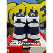 Load image into Gallery viewer, nike dunk high championship navy 2021 sz 13
