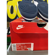 Load image into Gallery viewer, nike dunk high championship navy 2021 sz 13
