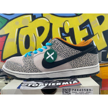 Load image into Gallery viewer, nike sb dunk low electric pack olympic safari 2024 sz 15 BRAND NEW
