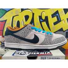 Load image into Gallery viewer, nike sb dunk low electric pack olympic safari 2024 sz 15 BRAND NEW
